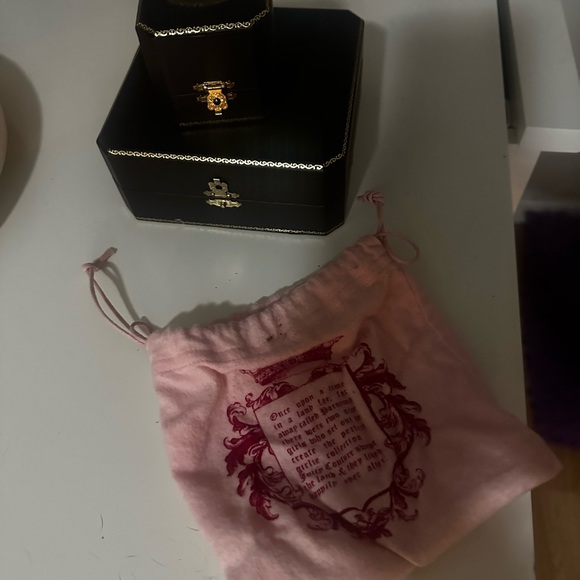 Lot of 2 empty JUICY COUTURE jewelry boxes. - Picture 2 of 2